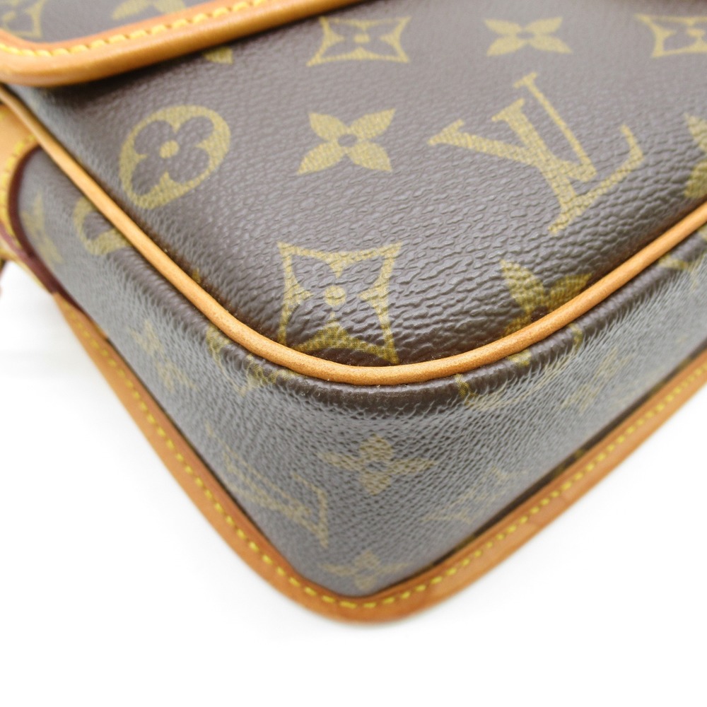 Louis Vuitton Bag Sologne Shoulder Monogram Brown - Picture 9 of 10